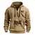 Moletom casual com capuz jumper outono e inverno - comprar online