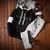 conjunto masculino moda impressão gucci - comprar online