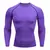Camiseta de Compressão Elástica Respirável masculino