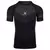 camiseta fitness masculino homens secagem rápida manga curta topos masculino - comprar online