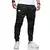 Calça jogger masculino soltos em linha reta na internet