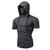 Camiseta manga curta hoodies com máscara casual de treino - Loja da vincii