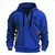 Moletom casual com capuz jumper outono e inverno na internet