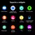 Relógio inteligente série 9 amoled smartwatch masculino 2024 nfc gps rastreado - comprar online