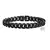 Vnox-Cubano Pulseiras Cadeia para Homens, Aço Inoxidável Preto, Miami Curb Lin - loja online
