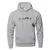 Moletom masculino Mountain Heartbeat Hoodies na internet