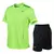 Imagem do Conjunto camiseta e short fitness esportivo