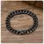 Imagem do Vnox-Cubano Pulseiras Cadeia para Homens, Aço Inoxidável Preto, Miami Curb Lin