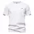 Aiopeaon masculino cor sólida desportivo o-pescoço camiseta casual - loja online