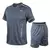 Conjunto camiseta e short fitness esportivo - comprar online