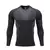 Camiseta esportiva justa masculina, alta estiramento, secagem rápida, estampada - loja online