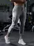 Calças de Treino Masculina - Sweatpants Fitness de Corte Justo para Exercício na internet