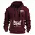 Moletom casual com capuz jumper outono e inverno - comprar online