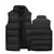 Colete masculino sem mangas inverno à prova dwaterproof água - comprar online
