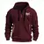Moletom casual com capuz jumper outono e inverno - Loja da vincii