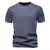 Aiopeaon masculino cor sólida desportivo o-pescoço camiseta casual na internet