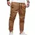 Calça jogger masculino soltos em linha reta - comprar online