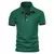 AIOPESON bordado 35% algodão camisa polo masculina casual cor sólida fino - Loja da vincii