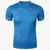 Camiseta Verão secagem rápida jogging topos respiravel - Loja da vincii