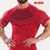 camiseta fitness masculino homens secagem rápida manga curta topos masculino - Loja da vincii