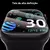 Relógio inteligente série 9 amoled smartwatch masculino 2024 nfc gps rastreado - comprar online