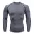 Camiseta de Compressão Elástica Respirável masculino - comprar online