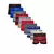 Kit c/ 10 Cuecas Boxers Masculinas de Microfibra - Core Variadas e Sortidas