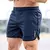 shorts de fitness verão ginásios treino masculino exercícios malha - comprar online