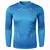 Nova camiseta para treinamento esportivo masculino manga longa de secagem rápida fit - comprar online