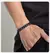 Vnox-Cubano Pulseiras Cadeia para Homens, Aço Inoxidável Preto, Miami Curb Lin