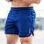 shorts de fitness verão ginásios treino masculino exercícios malha - loja online