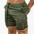 shorts de fitness verão ginásios treino masculino exercícios malha - comprar online