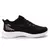 Tenis Caminhada Masculino Esportivo Academia Passeio Esporte Preto Vermelho Boys - Davincii