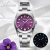 Relógio Addiesdive Feminino Quartz Modelo Flower