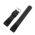 Addiesdive pulseira de relógio mergulho de borracha masculina 20mm preto premium