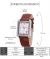 Relógio Berny Masculino Quartz Modelo Requinte - comprar online