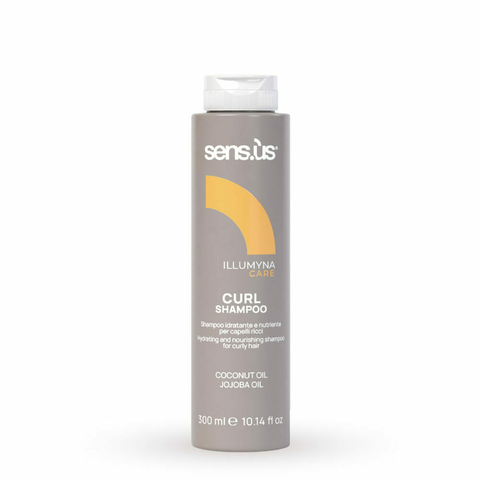 Shampoo Hidratante y Nutritivo Illumyna Curl 300 ml Sensus