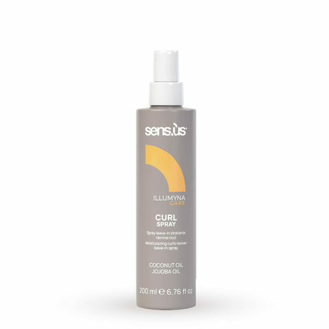 Spray Leave In Illumyna Curl 200 ml Sensus