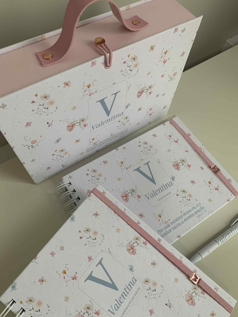 Kit Maternidade - Coleção Amor - Floral 04 - comprar online