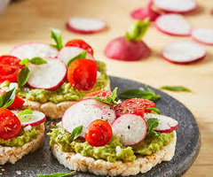 Banner de la categoría Tostadas y galletas de arroz