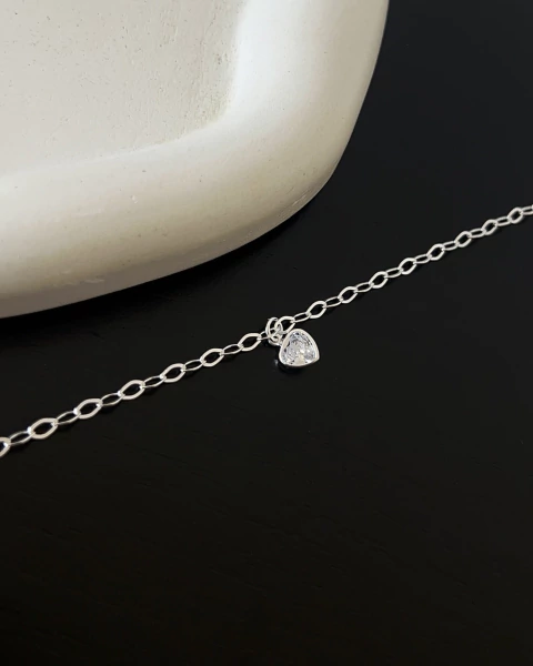 Pulseira Ponto de Luz Coração