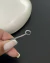 Piercing Nariz Argola Cravejada na internet