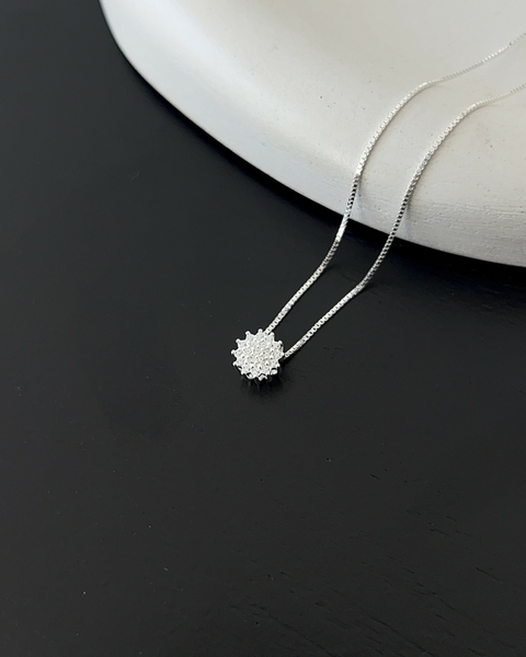 Colar Flor Cravejada Galeria