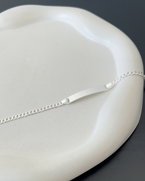 Pulseira Gravação Masculina Gourmet