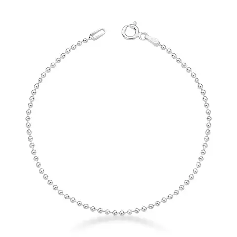 Pulseira em Formato de Bolinhas Pequenas no Prata 925