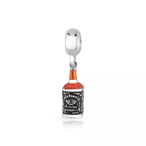 Berloque Uísque Resinado em Prata 925