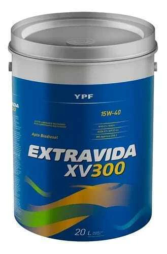 EXTRAVIDA XV300 15W40 API CI4