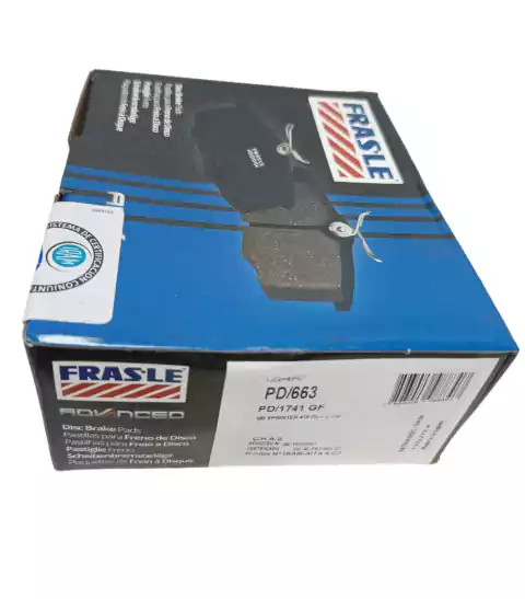 PASTILLA FRENO TRASERO 411/415