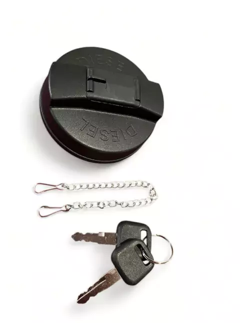 TAPA TANQUE GASOIL C/LLAVE MB-FORD-VW-IVECO