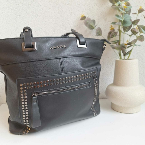 CARTERA AMAYRA NEGRA